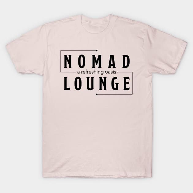 Nomad Lounge T-Shirt by Me and the Magic